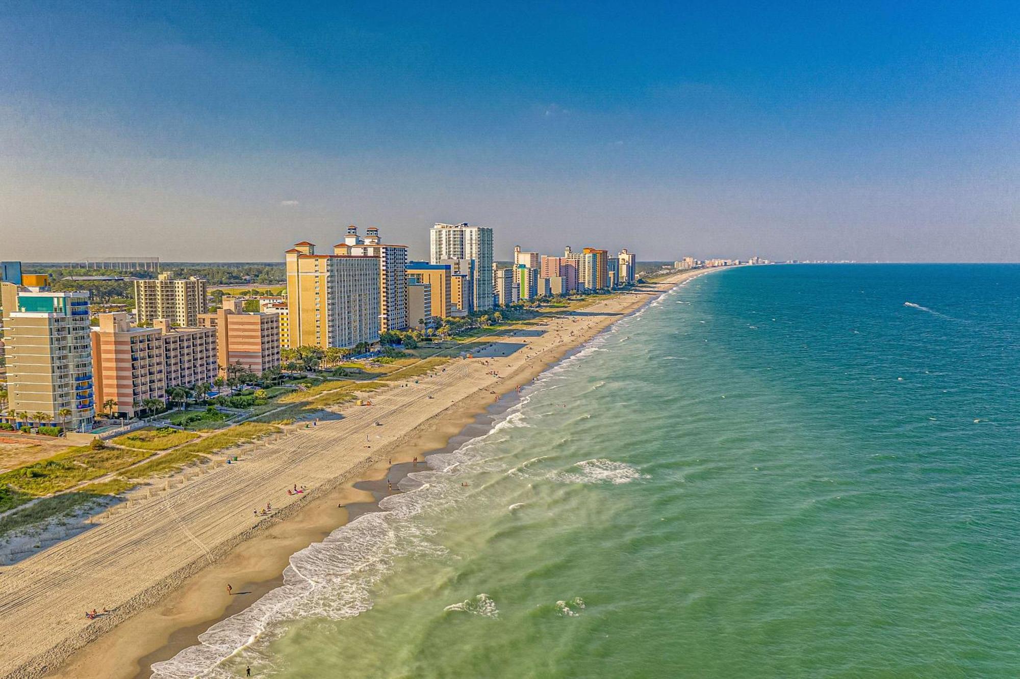 Newly Renovated 3Br At World Tour Apartment Myrtle Beach Exterior foto