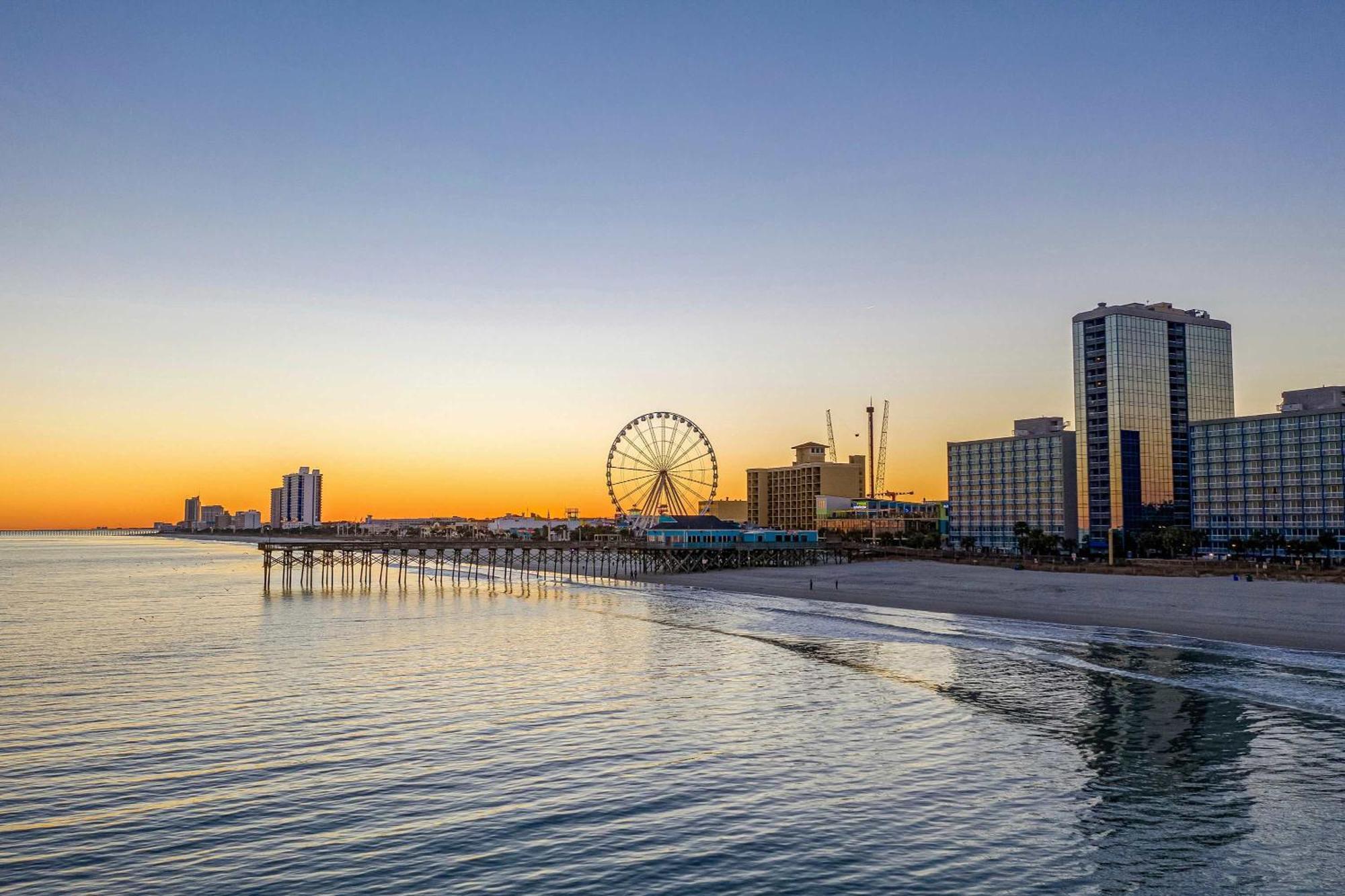 Newly Renovated 3Br At World Tour Apartment Myrtle Beach Exterior foto